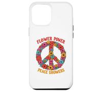 Flower Power Peace Showers Love Hippie Symbol 60s 70s 80s Case for iPhone 12 Pro Max