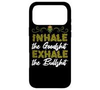 Flower Power Sunflower Meditate 420 Marijuana Top Plant Weed Case for iPhone 17 Pro Max