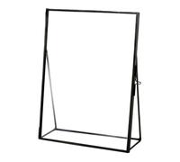 Flower Press Frame | 4x6in Handmade Clear Simple,Double Sided Picture Frame,for Home Office Desk Keepsake Clovers Dried Flowers Painting Paper Cutting