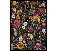 Flower Press: Happiness