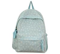 Flower Print Backpack Student School Backpack Preppy Backpack Casual Daypacks Large Capacity Aesthetic Backpack Japanese Styles Backpack Aesthetic Backpack Large Capacity Backpack School Bag