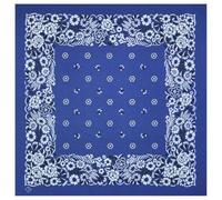 Flower Print Headwrap For Adult Unisex Street Dance Headscarf Hiphop Headcover Music Festival Headswear Sport Kerchief Sports Bandana