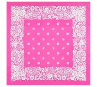 Flower Print Headwrap For Adult Unisex Street Dance Headscarf Hiphop Headcover Music Festival Headswear Sport Kerchief Sports Bandana