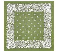 Flower Print Headwrap For Adult Unisex Street Dance Headscarf Hiphop Headcover Music Festival Headswear Sport Kerchief Sports Bandana