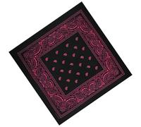 Flower Print Headwrap For Adult Unisex Street Dance Headscarf Hiphop Headcover Music Festival Headswear Riding Kerchief Fashionable Bandana