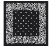 Flower Print Headwrap For Adult Unisex Street Dance Headscarf Hiphop Headcover Music Festival Headswear Sport Kerchief Sports Bandana