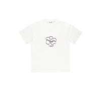 Flower print T-shirt Arbor Antwerp Blanc L