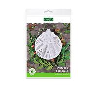 Flower Pro Winter Foliage Silicone Mould. Make 6 Types of Winter & Christmas Leaves, Foliage, & Berries from Fondant or Clay from Katy Sue Fondant Moulds for Cake Decorating & Moulds for Clay