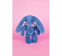 FLOWER RABBIT - Blue 25 cm