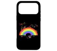 Flower Rainbow large arty rainbow June pride months parade Case for iPhone 17 Pro Max