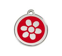 Flower Red - Medium