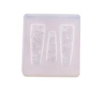 Flower Resin Nails Art Decorations Mold Silicone Nails Carving Mold Diys Nails Art Tool Phototherapy Glues Filling Mold