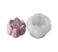 Flower Scented Silicone Molds Sturdy Silicone Display Accent Mold for Crafting Peony Shaped and More Home Workshop Supplies