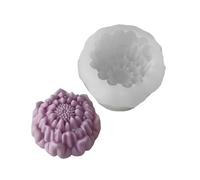 Flower Scented Silicone Molds Sturdy Silicone Display Accent Mold for Crafting Peony Shaped and More Home Workshop Supplies