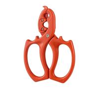 Flower Scissors, 2-in-1 Ergonomic Garden Tool, Rose Thorn Scraper and Flower Scissors for Flower Stems, for Cutting, Trimming, Arranging Chrysanthemum Branches in the Garden, Indoor