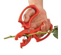 Flower Scissors, 2 in 1 Thorn Remover, Rose Scissors, Flower Cutter, for Cutting Trimming, Arranging Chrysanthemum Branches in the Garden, Indoor
