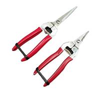 Flower Scissors Hand Pruning Shears Tree Trimmers Secateurs Pruner Multi-Tasking Needle Nose Florist Garden