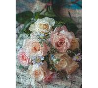 Flower Score Jigsaw Puzzle 6000 Piece, Puzzles for Adults 6000, The Impossible Challenge, Jigsaw Puzzle Games Classic Educational, Wooden Puzzles, for Home Wall Decoration Gift FNKL1-509