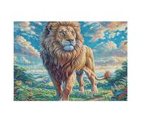 Flower Sea Lion 300 Pc DIY Jigsaw Puzzle Puzzles for Adults Teens Hard Challenging Team Building Stress Reducing Autumn Sturdy Wooden Cardboard 300 PCS/40x28cm