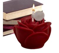 Flower Shape Candle - Aromatherapy Candle in Pastel Rose Shape, Decoration with Soy Wax Fragrance, Elegant Candle for Home | Romantic Table Fireplace Room Decoration, Gift for Birthday, Valentine's