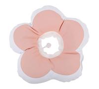 Flower Shape Cat Collar Lightweight Breathable Protective Neck for Pets Bite and Scratch Prevention After Surgery Durable Pink