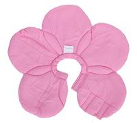 Flower Shape Dog Protective Collar Adjustable Pet Soft Wound Recovery Neck Collar (M)