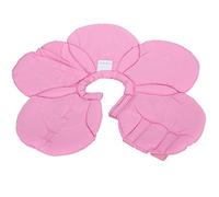Flower Shape Dog Protective Collar Adjustable Pet Soft Wound Recovery Neck CollarBlue L (L)