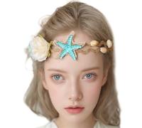 Flower Shape Headband Spring Camping Photography Hair Hoop Temperament Wedding Party Headwear For Bride