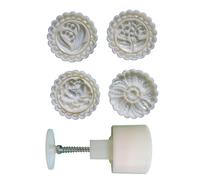 Flower Shape Pastries Mold Kitchen Tool for Beautiful Treat Cooking Set for Artistic Treat Making Maker