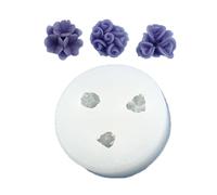 Flower Shape Silicone Mold Crafting Accessories Silicone Texture for Resin Creations and Unique Gift Making Ideas Flower Mold