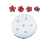 Flower Shape Silicone Mold Crafting Accessories Silicone Texture for Resin Creations and Unique Gift Making Ideas Flower Mold