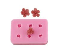 Flower Shape Silicone Mold Crafting Accessories Silicone Texture for Resin Creations and Unique Gift Making Ideas Flower Mold