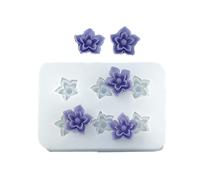 Flower Shape Silicone Mold Crafting Accessories Silicone Texture for Resin Creations and Unique Gift Making Ideas Food Grade Silicone Craft Mold
