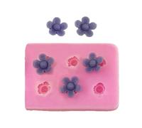 Flower Shape Silicone Mold Crafting Accessories Silicone Texture for Resin Creations and Unique Gift Making Ideas Flower Mold