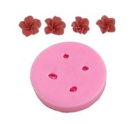 Flower Shape Silicone Mold Crafting Accessories Silicone Texture for Resin Creations and Unique Gift Making Ideas Food Grade Silicone Craft Mold