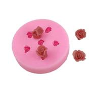 Flower Shape Silicone Mold Crafting Accessories Silicone Texture for Resin Creations and Unique Gift Making Ideas Food Grade Silicone Craft Mold