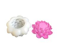 Flower Shape Silicone Molds Silicone Soap Molds for Soap Chocolate for Candy Cake Fondant Baking Mold