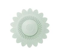 Flower Shape Sink Stopper Silicone Shower Drain Bath Plug Hair Catcher Covers Kitchen Bathroom Plug Universals Sink Stopper