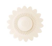 Flower Shape Sink Stopper Silicone Shower Drain Bath Plug Hair Catcher Covers Kitchen Bathroom Plug Universals Sink Stopper