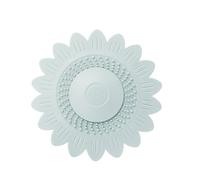 Flower Shape Sink Stopper Silicone Shower Drain Bath Plug Hair Catcher Covers Kitchen Bathroom Plug Universals Sink Stopper