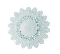 Flower Shape Sink Stopper Silicone Shower Drain Bath Plug Hair Catcher Drain Covers Kitchen Bathroom Plug Silicone Bathtubs Hair Stopper Hair Catcher