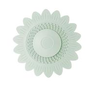 Flower Shape Sink Stopper Silicone Shower Drain Bath Plug Hair Catcher Sink Drain Covers Kitchen Bathroom Sink Plug