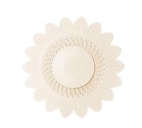 Flower Shape Sink Stopper Silicone Shower Drain Bath Plug Hair Catcher Sink Drain Covers Kitchen Bathroom Sink Plug