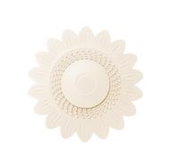 Flower Shape Sink Stopper Silicone Shower Drain Bath Plug Hair Catcher Sink Drain Covers Kitchen Bathroom Sink Plug