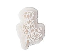 Flower Shape Soft Pottery Clay Polymer Cutter Hollow French Earrings Cut Mold for Earring Jewelry Pendant Making for Earring Shapes