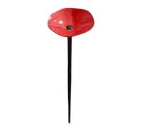 Flower Shaped Bee Watering Station | Metal Bee Water Feeder | Flowers Shap Bees Water Station | Beautiful Butterfly Feeder | Colorful Bees Cups for Outdoor Garden & Courtyard Decor