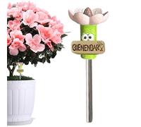 Flower-Shaped Ceramic Bee Watering Station | Colorful Flower Shaped Garden Bees Drinking Cups With Stake Base, Hygienic Thirsty Pollinators Feeder Colorful Butterfly Cups For Lawn Driveway Farm Patio