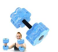 Flower Shaped Pool Dumbbells: Water Exercise Weights, Lightweight Fitness Bars, Reusable | Pool Dumbbells | Reusable Training Supplies, Fitness Equipment