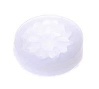 Flower Shaped Silicone Epoxy Resin Pendant Mold DIY Casting Tool for Handmade Jewelry Making