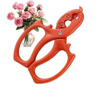 Flower Shears | 2-in-1 Ergonomic Garden Tool | Pruning Shears for Cut Flowers, for Cutting Trimming Arranging Chrysanthemum Branches in the Garden Indoor